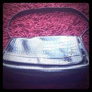 Black liz Claiborne company purse